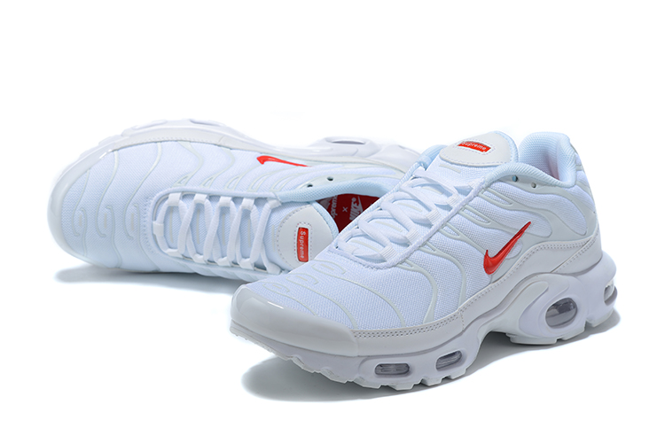 New Nike Air Max Plus Light Blue Red Shoes - Click Image to Close